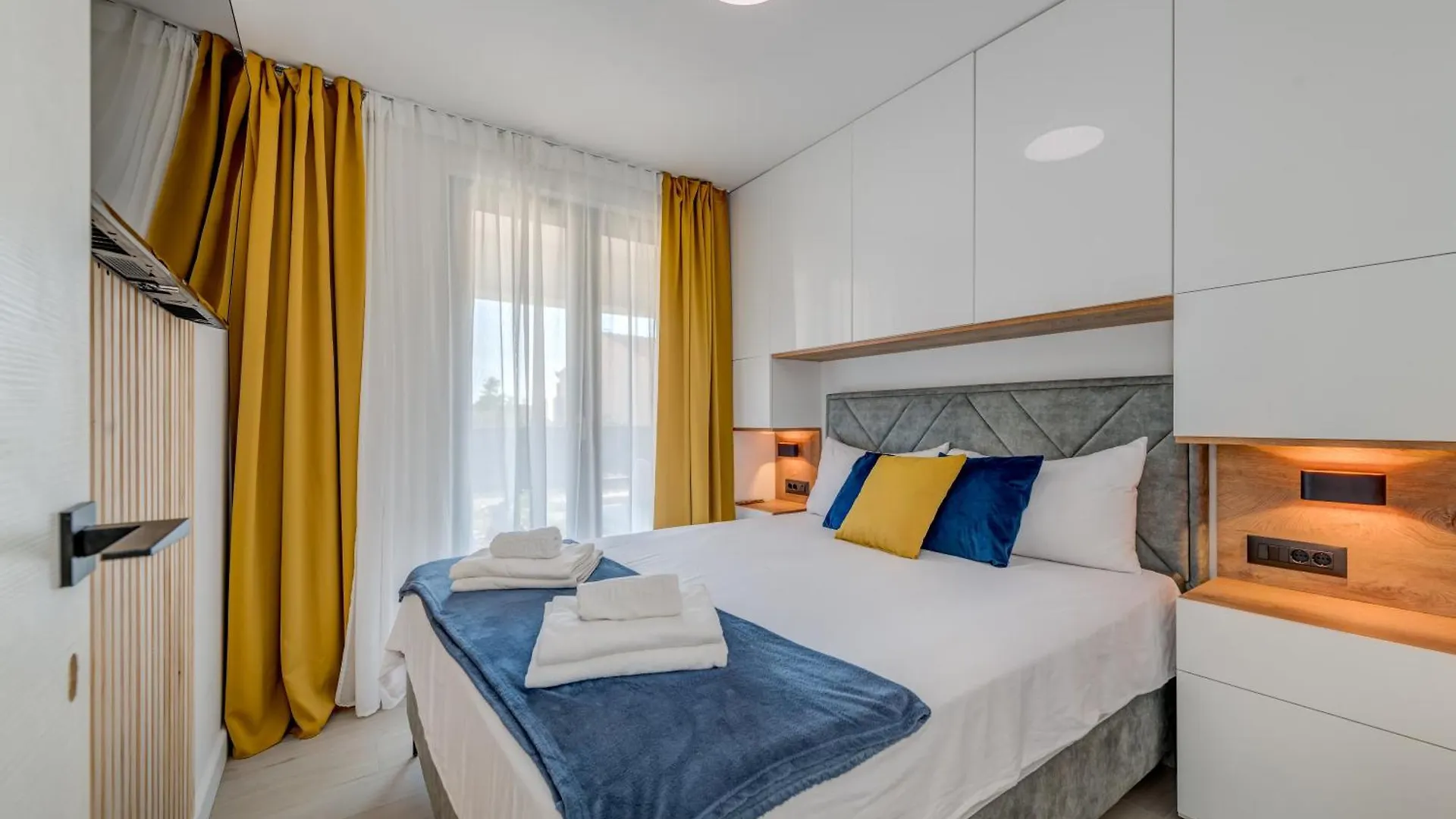 게스트하우스 Panorama Coastal Haven 호텔 스플리트