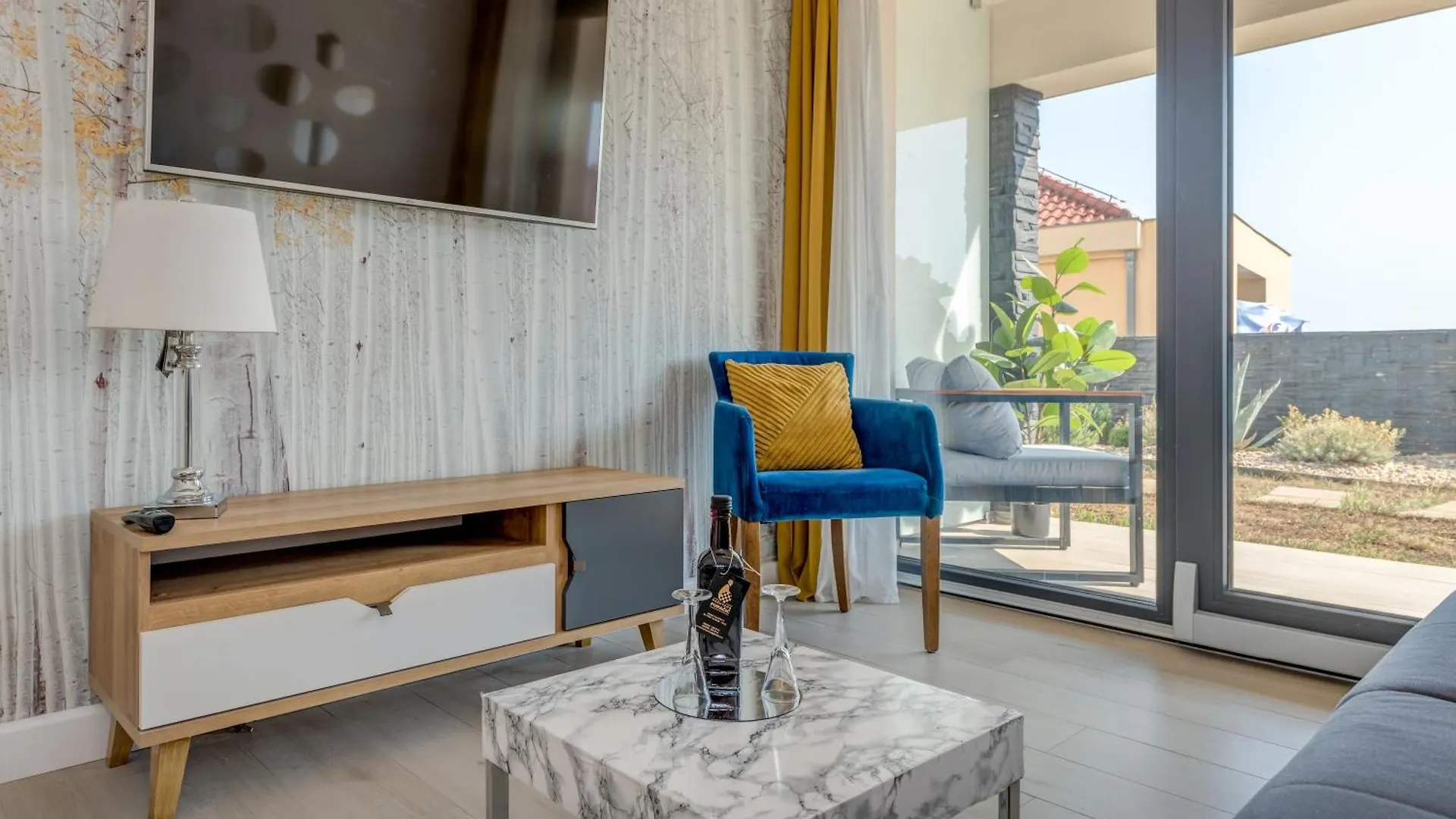 Penzion Hotel Panorama Coastal Haven Split Chorvatsko